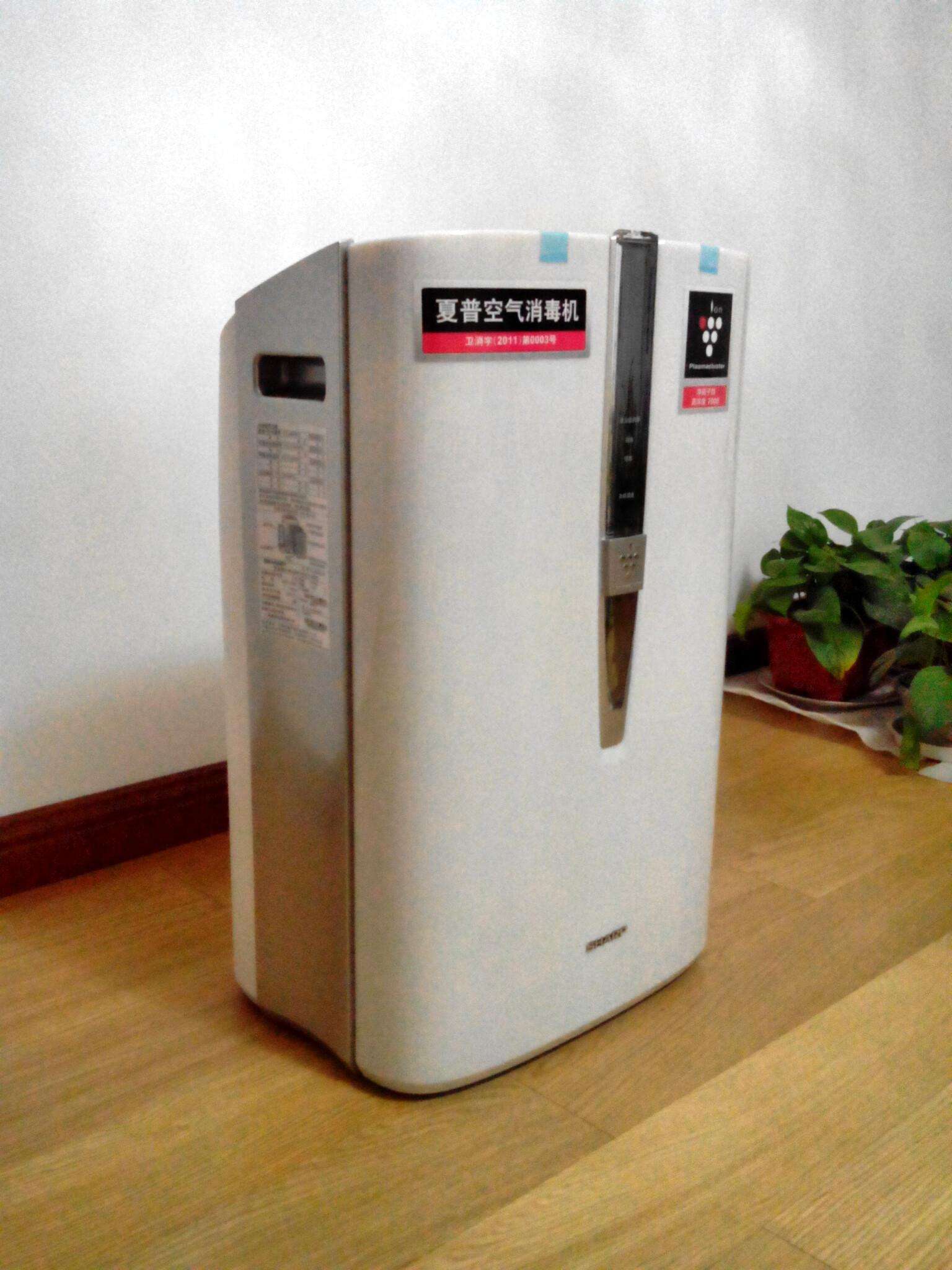 SHARP夏普空氣凈器 圖片