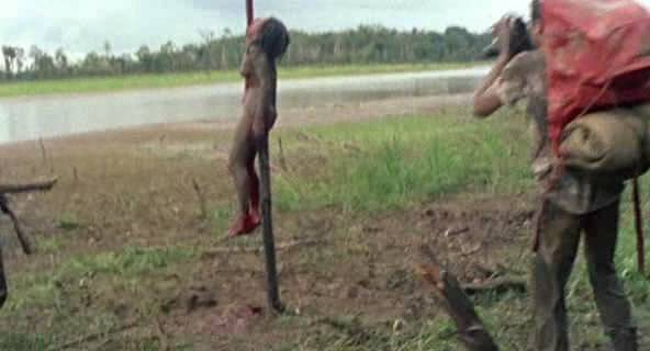 世界十大禁播電影 食人族大屠殺