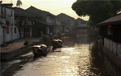 柯橋古鎮 紹興四大古鎮排行榜 ,紹興四大古鎮怎么樣好玩嗎?