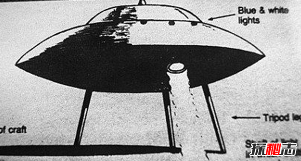 1980年英國蘭德薩姆森林事件,神秘UFO竟然是一車(chē)糞