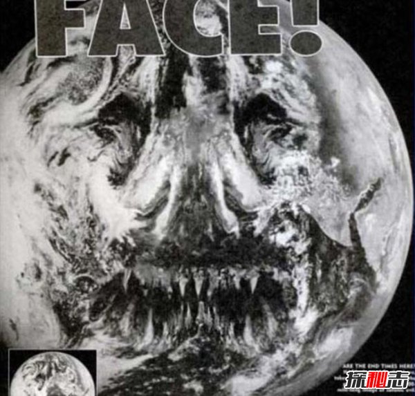1999年地球惡魔臉事件之謎,另一空間生命帶來(lái)的暗示