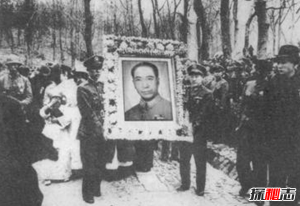 戴笠死亡之謎,墜機身亡不是意外