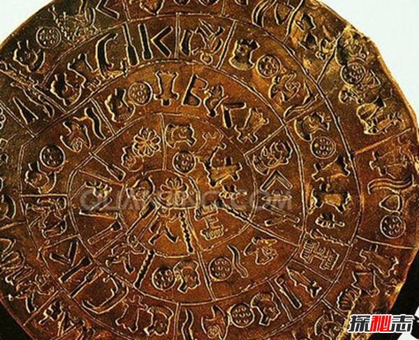 費斯托斯圓盤(pán)之謎,共241個(gè)印記無(wú)法找到其來(lái)歷(被指偽造)