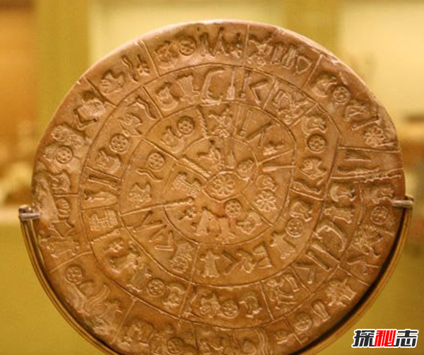 費斯托斯圓盤(pán)之謎,共241個(gè)印記無(wú)法找到其來(lái)歷(被指偽造)