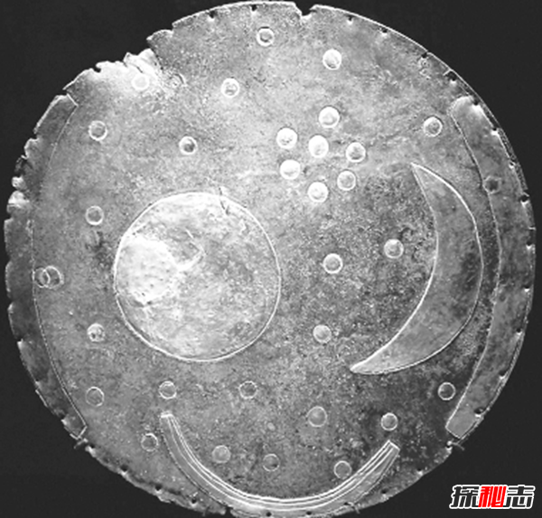 德國內布拉神奇的星象盤(pán)之謎,將預測下一次月食的發(fā)生(距今3600年)