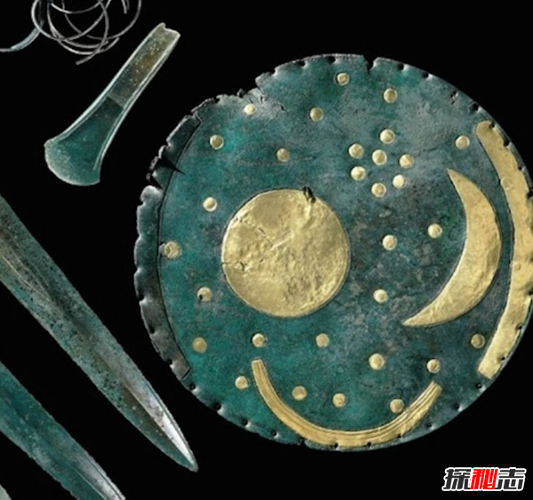 德國內布拉神奇的星象盤(pán)之謎,將預測下一次月食的發(fā)生(距今3600年)