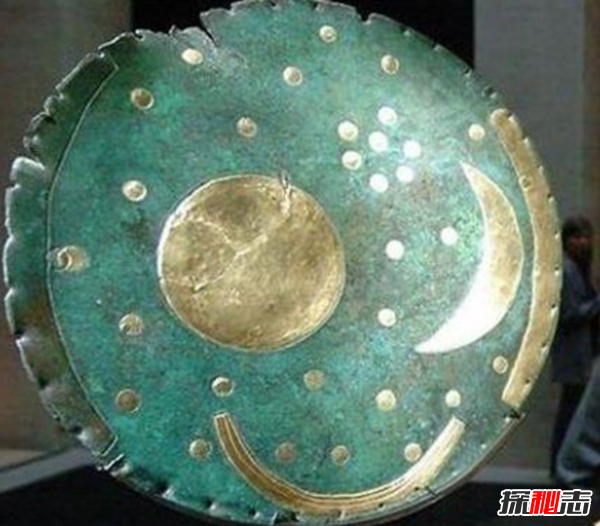 德國內布拉神奇的星象盤(pán)之謎,將預測下一次月食的發(fā)生(距今3600年)