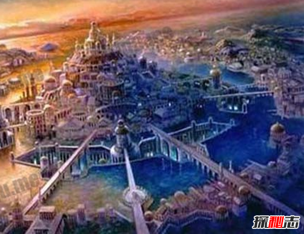 亞特蘭蒂斯文明存在嗎?地下負一萬(wàn)米發(fā)現亞特蘭蒂斯文明