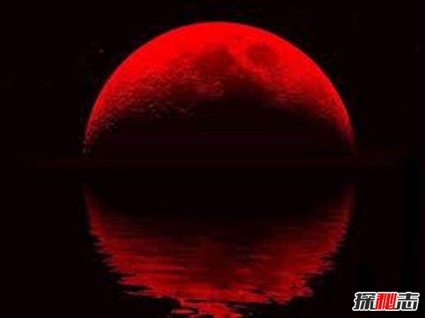 紅月亮的詛咒之謎,古代皇帝在紅月亮期間上吊自殺