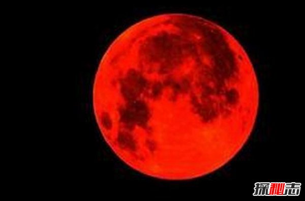 紅月亮的詛咒之謎,古代皇帝在紅月亮期間上吊自殺