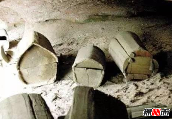 江西龍虎山懸棺之謎,懸棺是怎么放上去的(距今2600年)